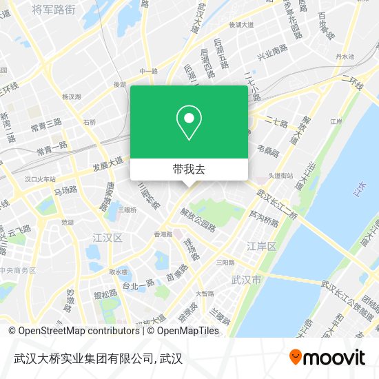 武汉大桥实业集团有限公司地图