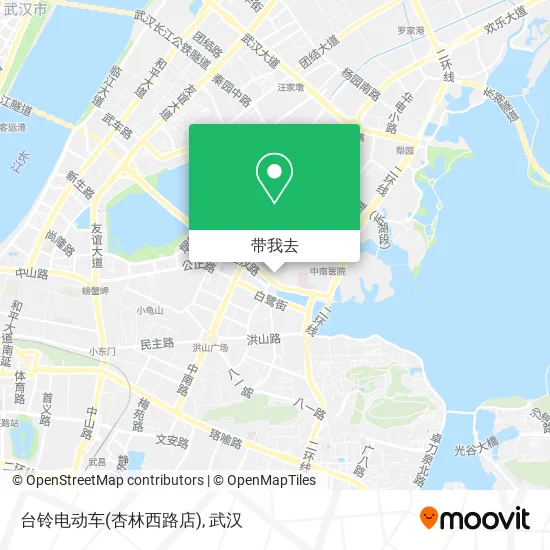 台铃电动车(杏林西路店)地图