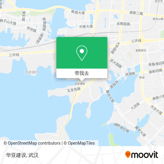 华亚建设地图