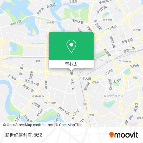 新世纪便利店地图