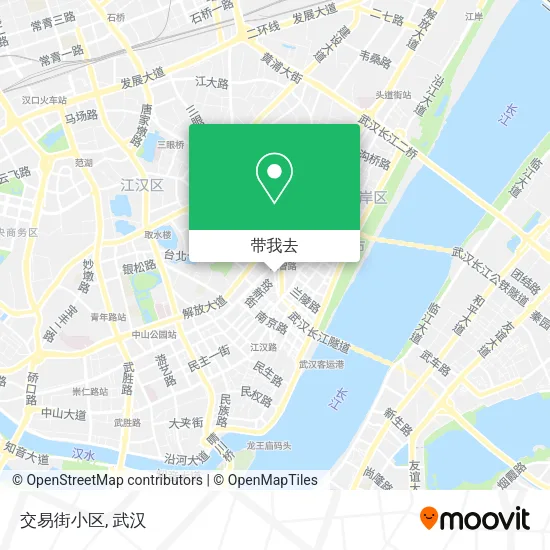 交易街小区地图