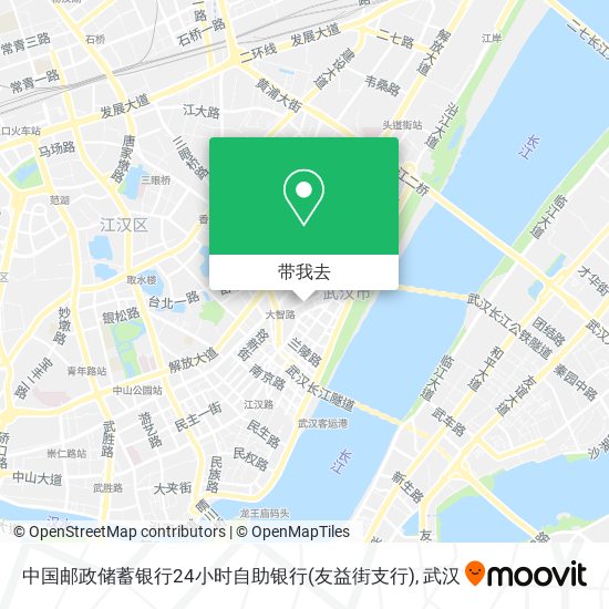 中国邮政储蓄银行24小时自助银行(友益街支行)地图