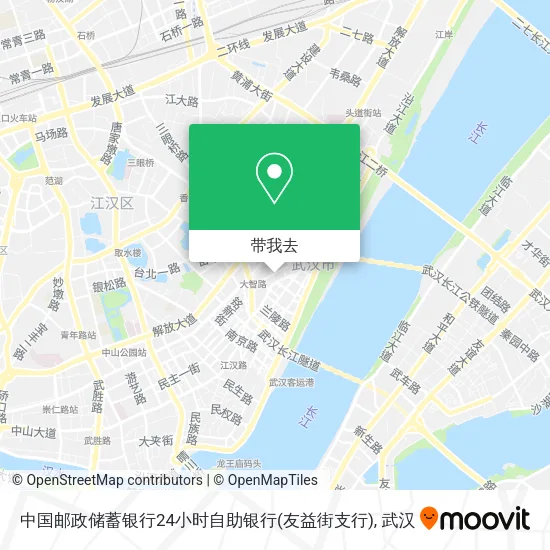 中国邮政储蓄银行24小时自助银行(友益街支行)地图