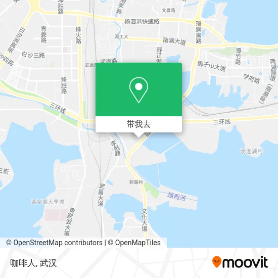 咖啡人地图