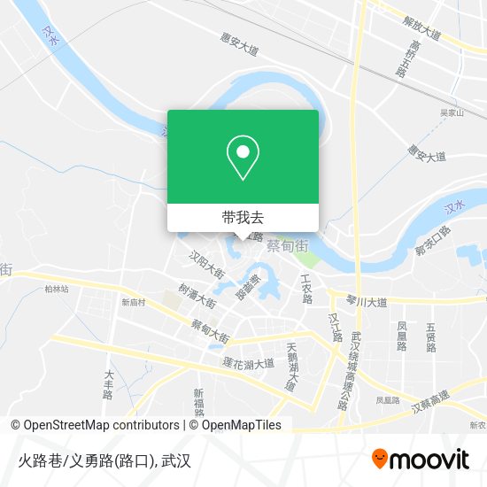 火路巷/义勇路(路口)地图