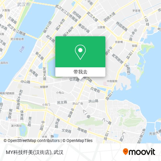 MY科技纤美(汉街店)地图