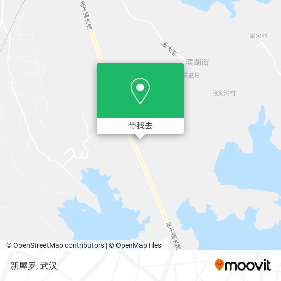 新屋罗地图