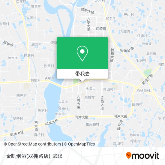 金凯烟酒(双拥路店)地图