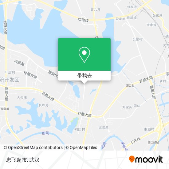 忠飞超市地图