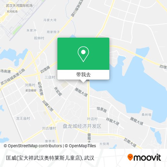 匡威(宝大祥武汉奥特莱斯儿童店)地图