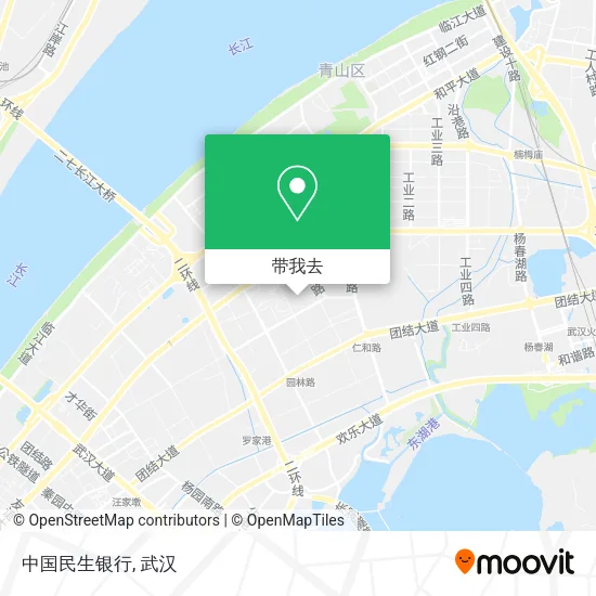 中国民生银行地图