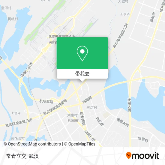 常青立交地图