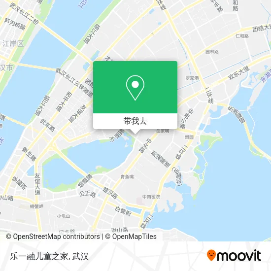 乐一融儿童之家地图