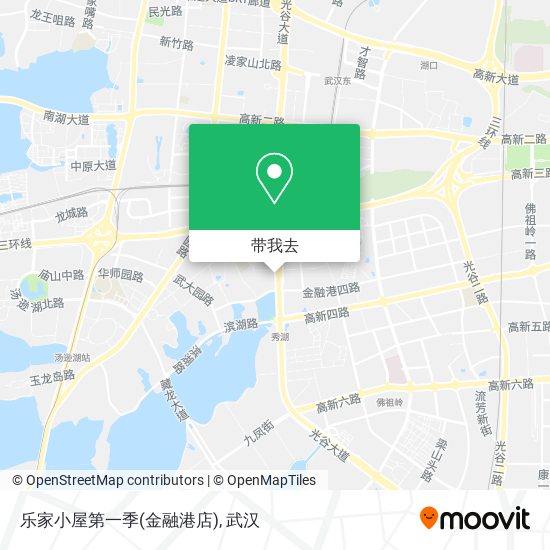 乐家小屋第一季(金融港店)地图