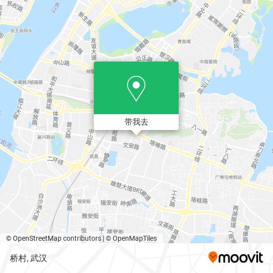 桥村地图