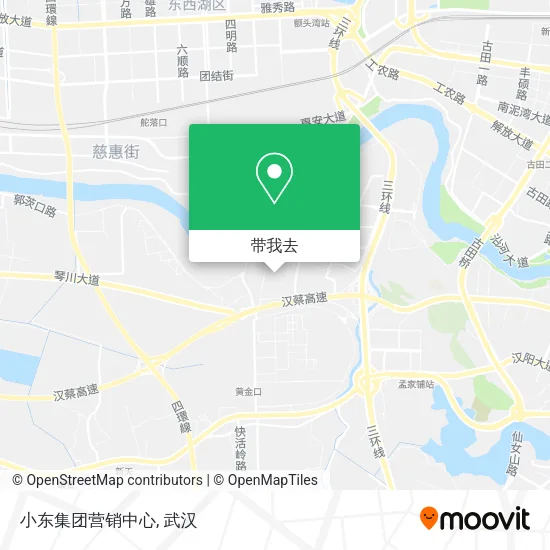 小东集团营销中心地图