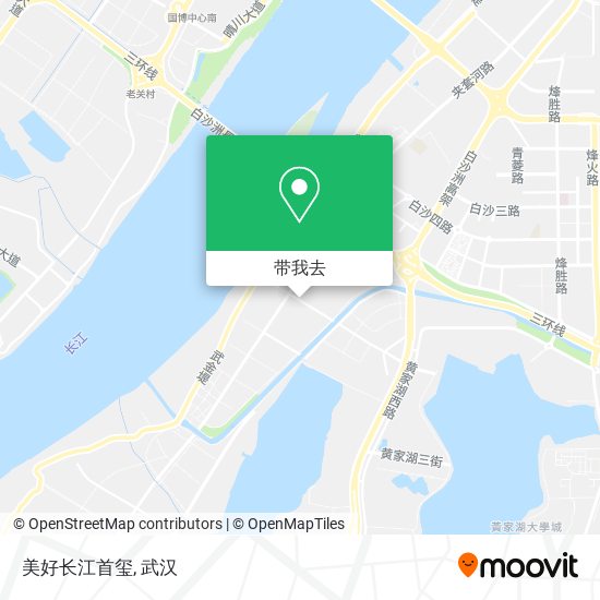 美好长江首玺地图