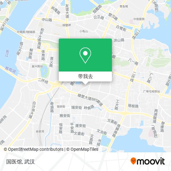 国医馆地图