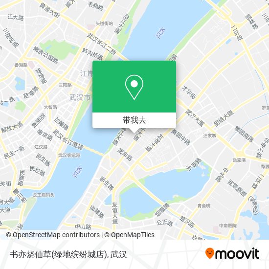 书亦烧仙草(绿地缤纷城店)地图