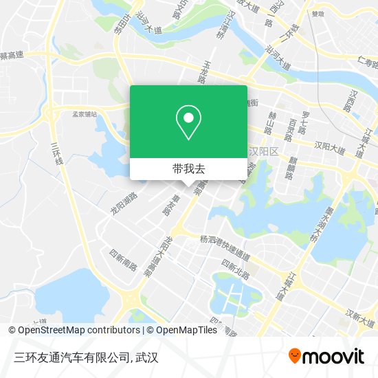 三环友通汽车有限公司地图