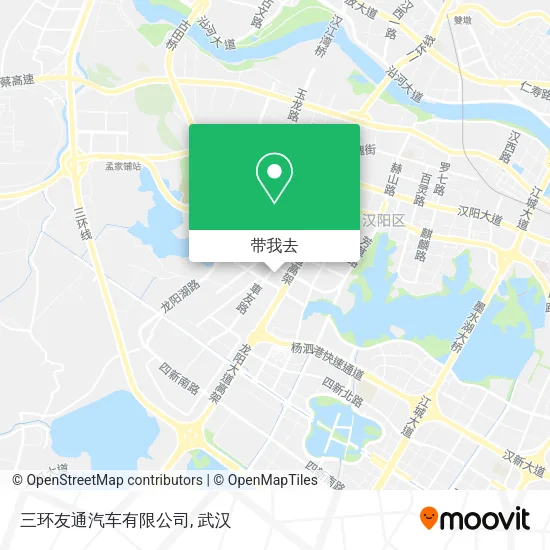 三环友通汽车有限公司地图