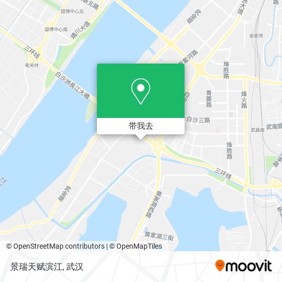 景瑞天赋滨江地图