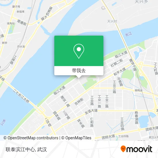 联泰滨江中心地图