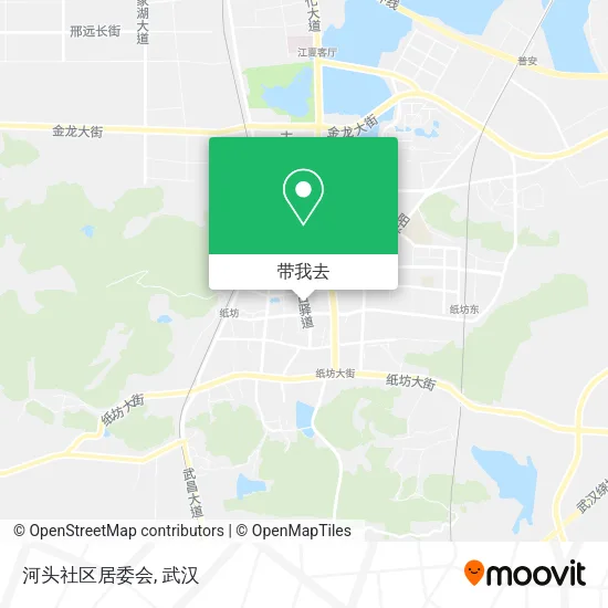 河头社区居委会地图