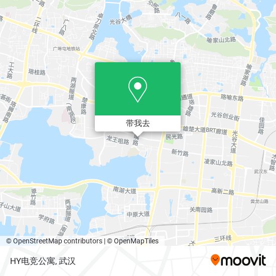 HY电竞公寓地图