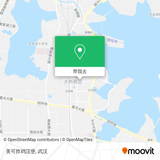 美可炸鸡汉堡地图
