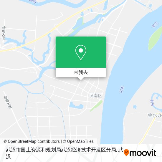 武汉市国土资源和规划局武汉经济技术开发区分局地图