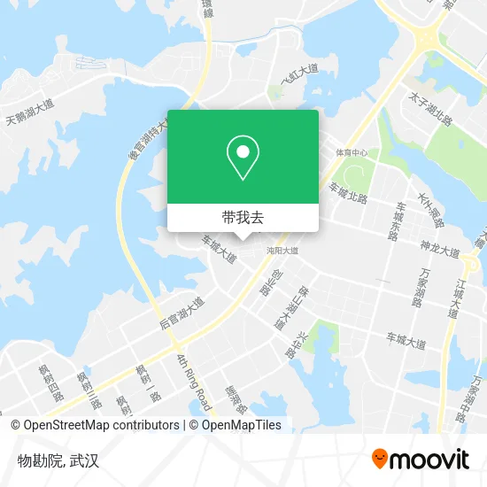 物勘院地图