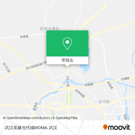 武汉英赫当代城MOMA地图