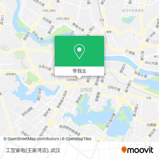 工贸家电(王家湾店)地图