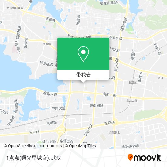 1点点(曙光星城店)地图