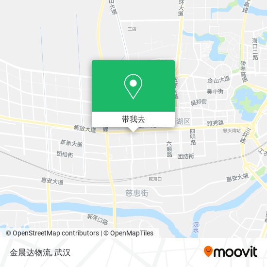 金晨达物流地图
