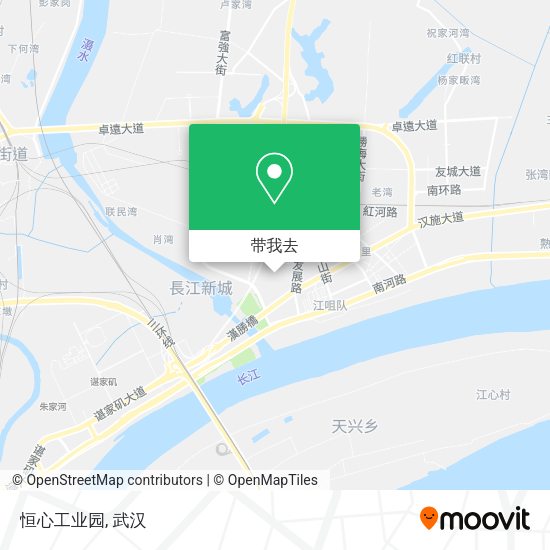 恒心工业园地图