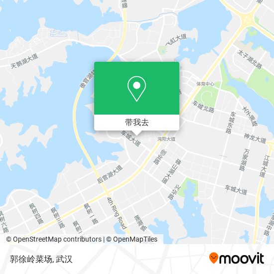 郭徐岭菜场地图
