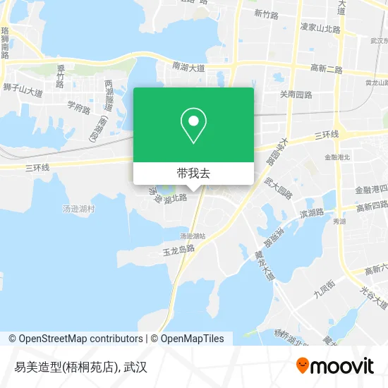 易美造型(梧桐苑店)地图