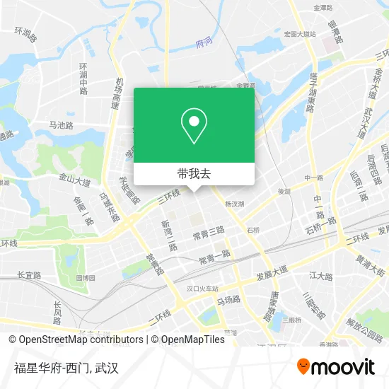 福星华府-西门地图
