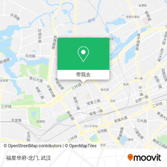 福星华府-北门地图