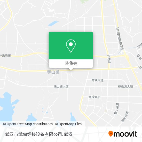 武汉市武甸焊接设备有限公司地图