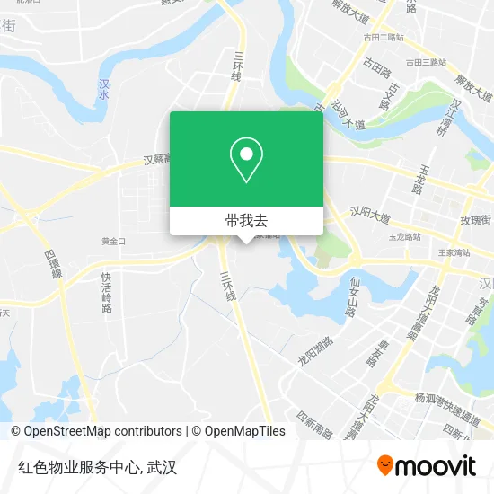 红色物业服务中心地图