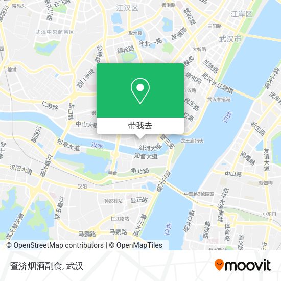暨济烟酒副食地图