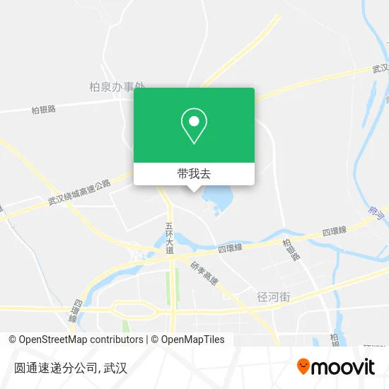 圆通速递分公司地图