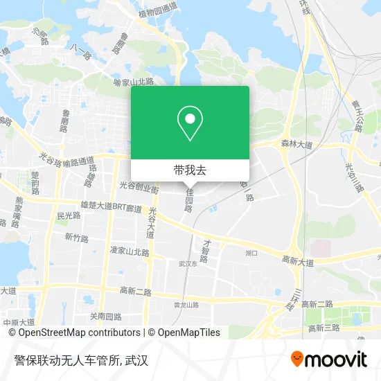 警保联动无人车管所地图