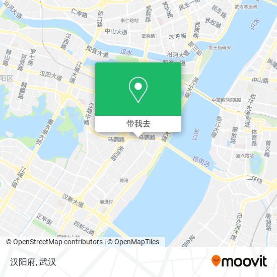 汉阳府地图