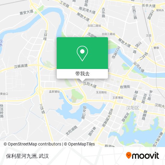 保利星河九洲地图