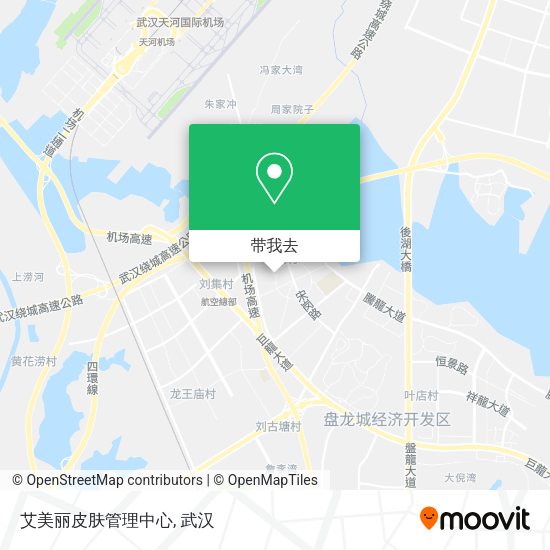 艾美丽皮肤管理中心地图