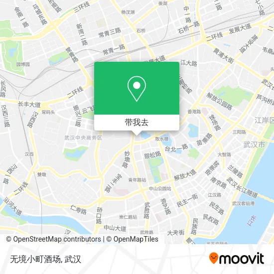 无境小町酒场地图